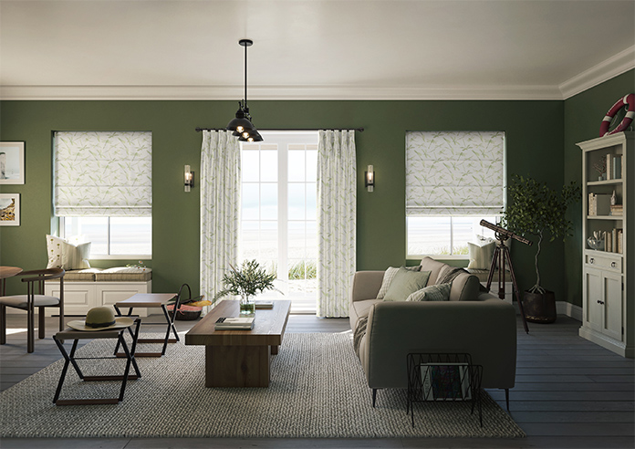 Dragonflies, Green - Made to Measure Curtains - Image 14